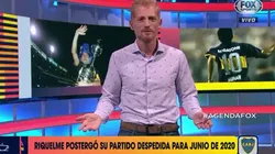 Liberman analizó la unión entre Ameal y Riquelme para las elecciones en Boca