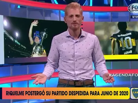 Liberman analizó la unión entre Ameal y Riquelme para las elecciones en Boca