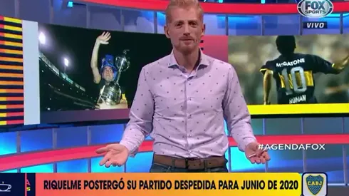 Liberman analizó la unión entre Ameal y Riquelme para las elecciones en Boca