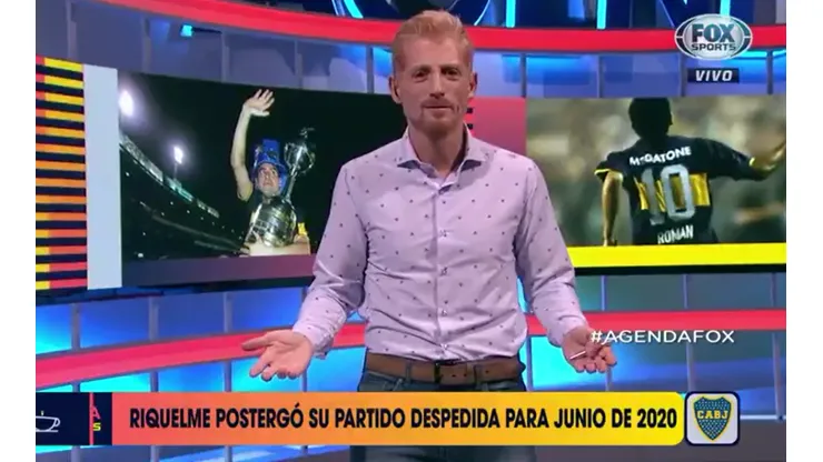 Liberman analizó la unión entre Ameal y Riquelme para las elecciones en Boca