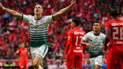 Santos vuelve al Nemesio Diez, donde fue Campeón, y se lo recordó a Toluca
