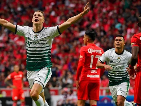Santos vuelve al Nemesio Diez, donde fue Campeón, y se lo recordó a Toluca