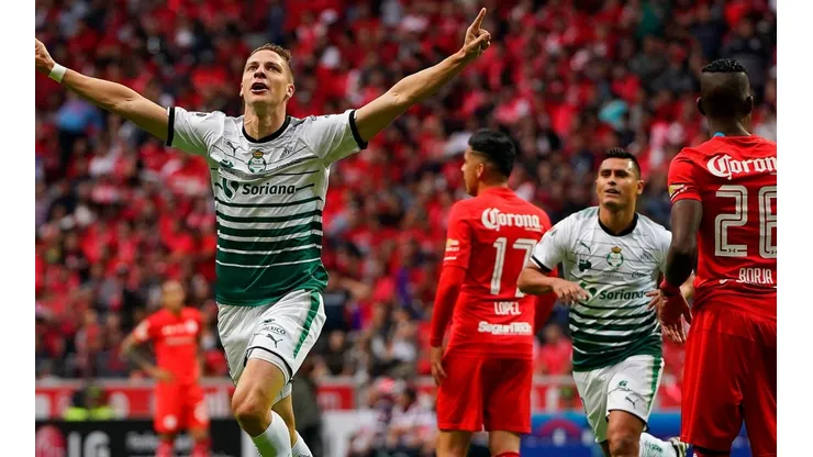 Santos vuelve al Nemesio Diez, donde fue Campeón, y se lo recordó a Toluca
