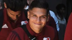 Juan Fernando Quintero, jugador colombiano de River Plate.