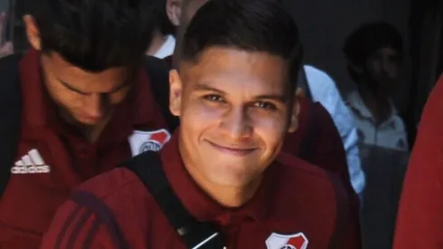 Juan Fernando Quintero, jugador colombiano de River Plate.