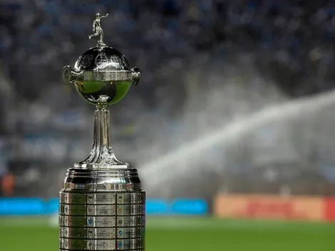 Llegó la obsesión: la Copa Libertadores ya está en el estadio Monumental