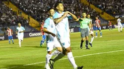 Guatemala vs. Antigua y Barbuda