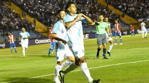 Guatemala vs. Antigua y Barbuda