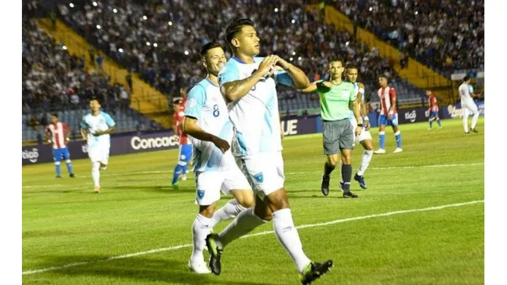 Guatemala vs. Antigua y Barbuda