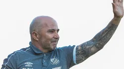 Foto de Jorge Sampaoli, entrenador de Santos.