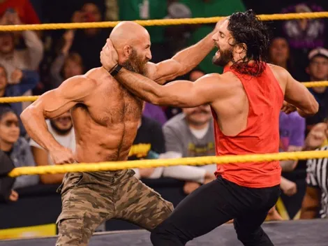 Seth Rollins lidera invasión a NXT con vibrante cara a cara frente a Tommaso Ciampa