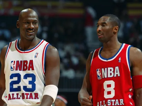 Ex jugador de Lakers escogió entre Jordan y Kobe y encendió la polémica