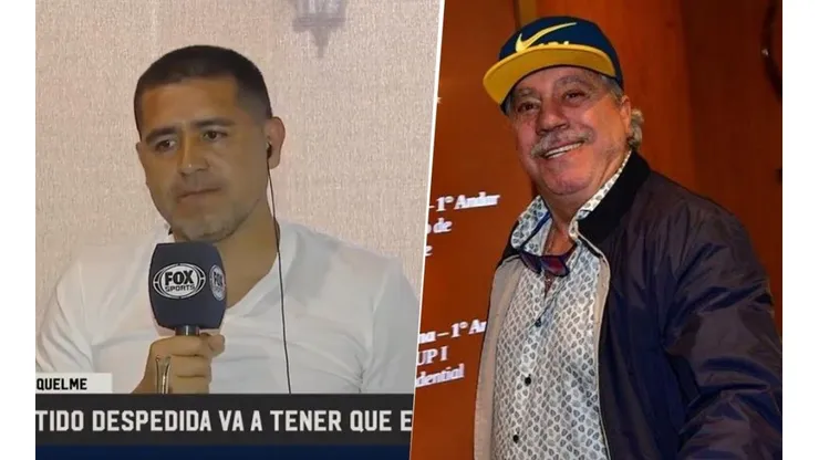 Crespi: "Riquelme me puede ganar en una cancha, pero en política le paso el trapo"