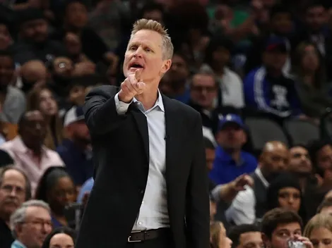 Fin de ciclo: Steve Kerr reaccionó a la paliza histórica a Warriors