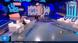 Foto de Arucci, periodista de Fox Sports.