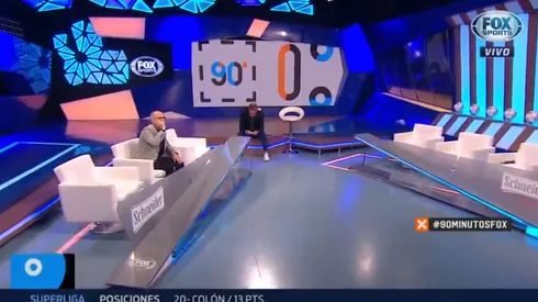 Foto de Arucci, periodista de Fox Sports.