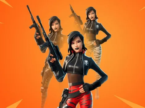 Primer vistazo a la skin misteriosa de Fortnite Capítulo 2, Temporada 1