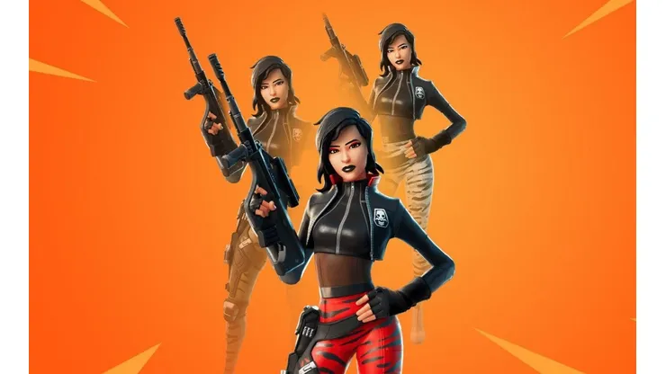 Primer vistazo a la skin misteriosa de Fortnite Capítulo 2, Temporada 1