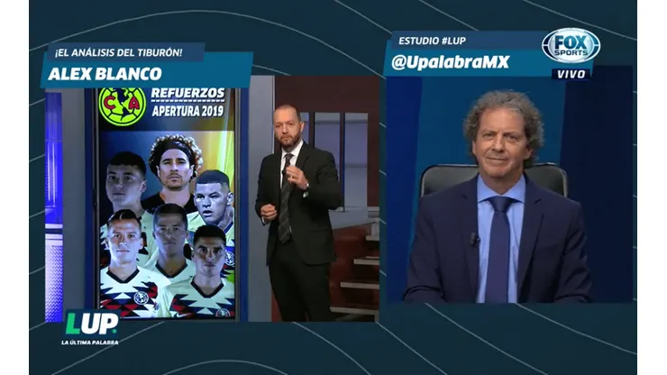 En Fox debatieron si rindieron o no los refuerzos del América