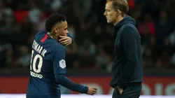 Nuevo enojo de Tüchel con Neymar: "No soy ni su padre, ni policía"