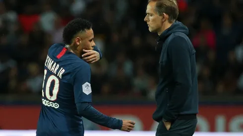 Nuevo enojo de Tüchel con Neymar: "No soy ni su padre, ni policía"