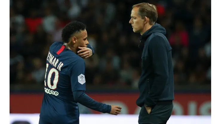 Nuevo enojo de Tüchel con Neymar: "No soy ni su padre, ni policía"