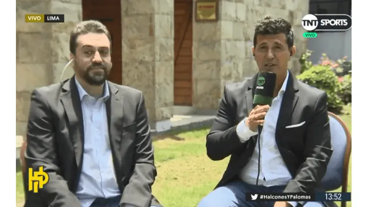 TNT Sports: "Ramón Díaz y Racing tienen todo acordado"