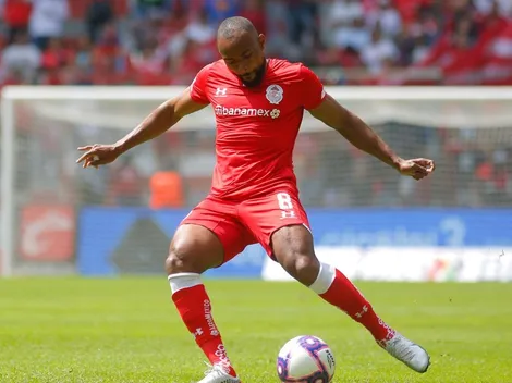 William Da Silva espera que el Chepo le dé orden a este Toluca