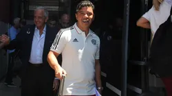 La nueva formación que Gallardo probó de cara a la final con Flamengo
