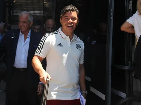 La nueva formación que Gallardo probó de cara a la final con Flamengo