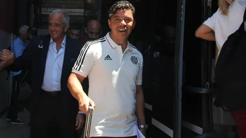 La nueva formación que Gallardo probó de cara a la final con Flamengo