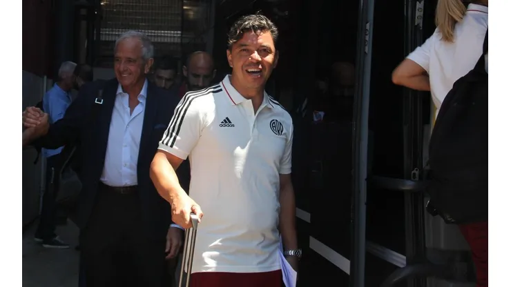 La nueva formación que Gallardo probó de cara a la final con Flamengo
