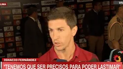 Nacho Fernández dijo que es lo que más le preocupa a River de Flamengo