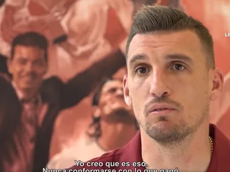 Armani: "Gallardo te da las ideas claras"