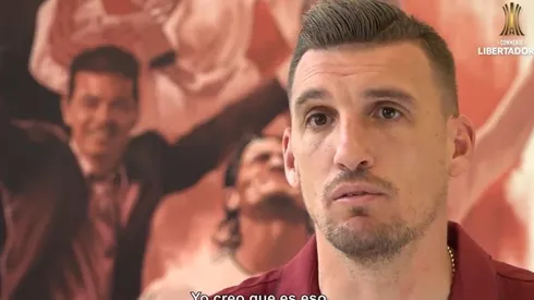 Armani: "Gallardo te da las ideas claras"