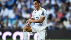 Lucas Vázquez se lesionó y los hinchas del Madrid se burlaron de él