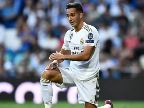 Lucas Vázquez se lesionó y los hinchas del Madrid se burlaron de él
