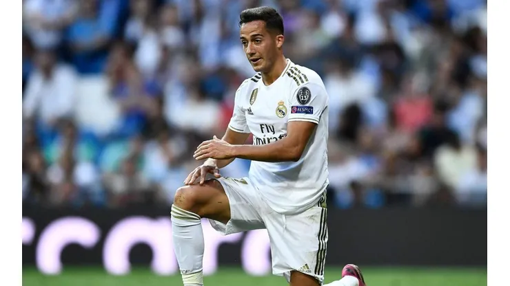 Lucas Vázquez se lesionó y los hinchas del Madrid se burlaron de él