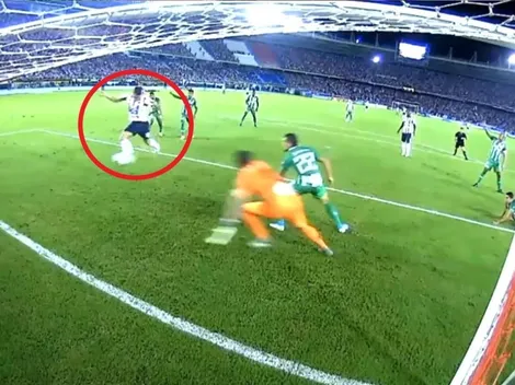 La pesadilla de Nacional: 'Teo' firmó el doblete y Junior ya gana 2-0