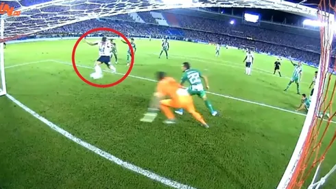 Así fue el segundo gol de Teófilo Gutiérrez contra Atlético Nacional.