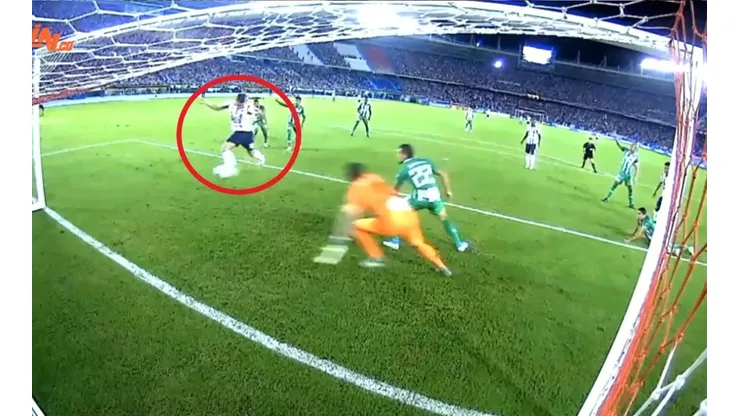 Así fue el segundo gol de Teófilo Gutiérrez contra Atlético Nacional.