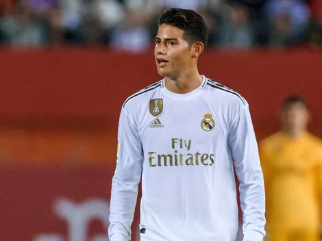 Real Madrid evalúa ofrecer a James Rodríguez en pago por un crack de la Premier