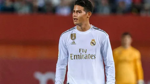 Real Madrid evalúa ofrecer a James Rodríguez en pago por un crack de la Premier