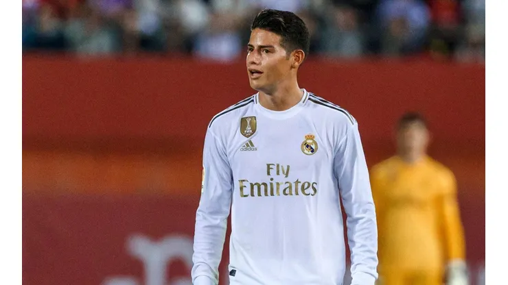 Real Madrid evalúa ofrecer a James Rodríguez en pago por un crack de la Premier