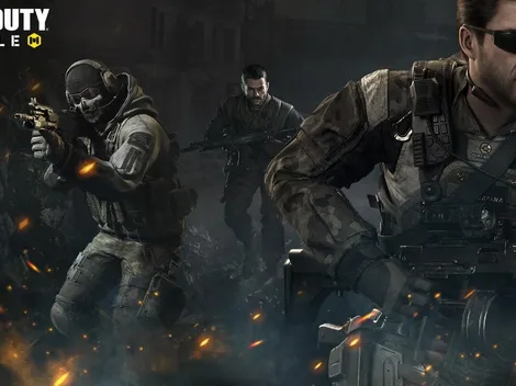 Como conseguir la Molotov en el Call of Duty: Mobile