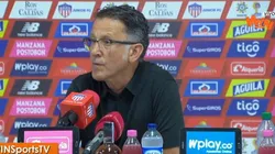 Juan Carlos Osorio, director técnico de Atlético Nacional.