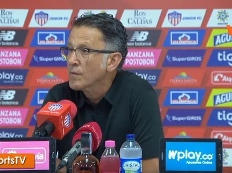 A Osorio le preguntaron por el baile de 'Teo' a Henríquez y el DT lo trató de "pícaro"