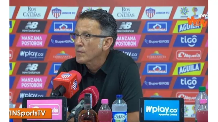 Juan Carlos Osorio, director técnico de Atlético Nacional.