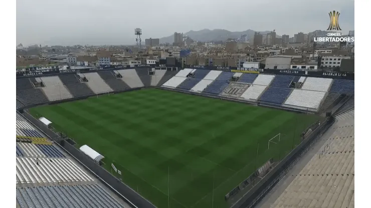 Matute alberga casi 30.000 personas según el video.