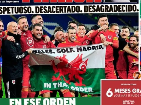 Tapa de Marca para Bale: "Irrespetuoso. Desacertado. Desagradecido"